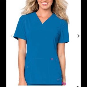 Smitten Scrub Set Royal Blue Size Med